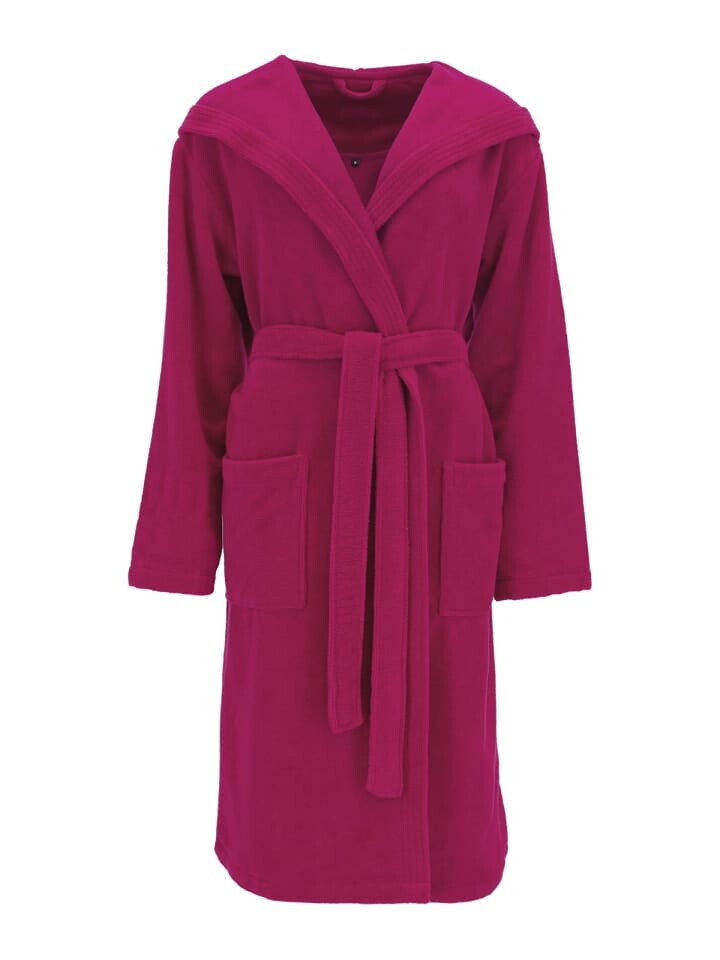 

Халаты Vossen, цвет cranberry