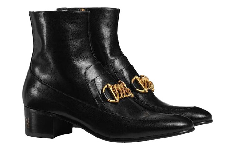 

Сапоги мужские Gucci Ankle, черный