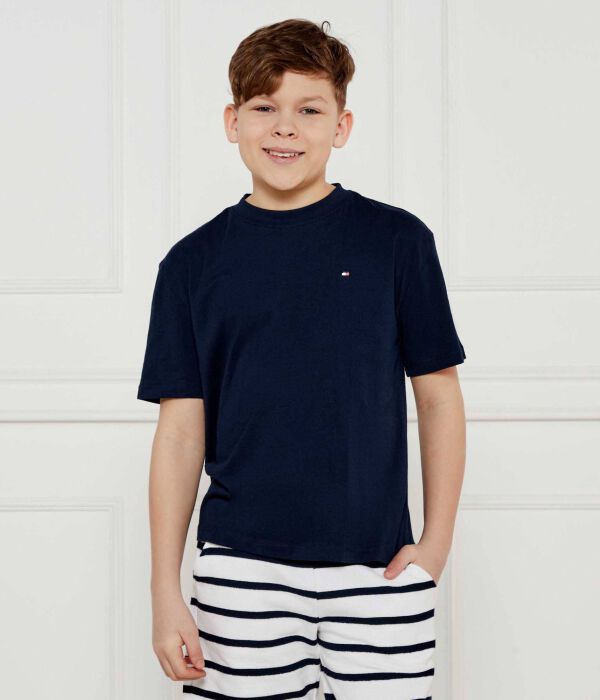 

Базовая футболка Regular fit Tommy Hilfiger, синий