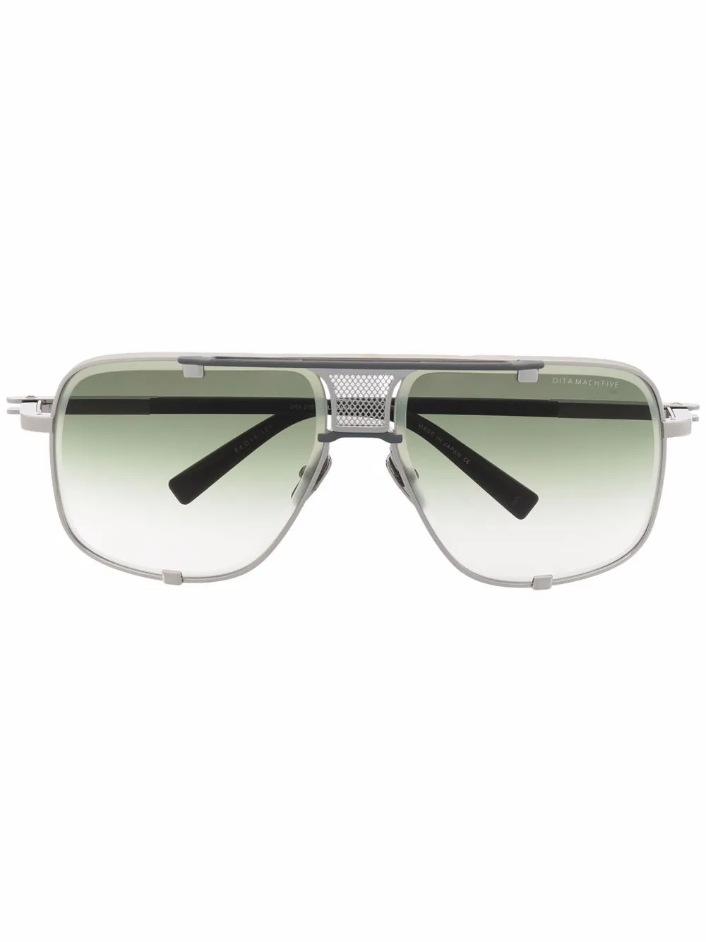 

Солнцезащитные очки-авиаторы Mach-Five Dita Eyewear, черный