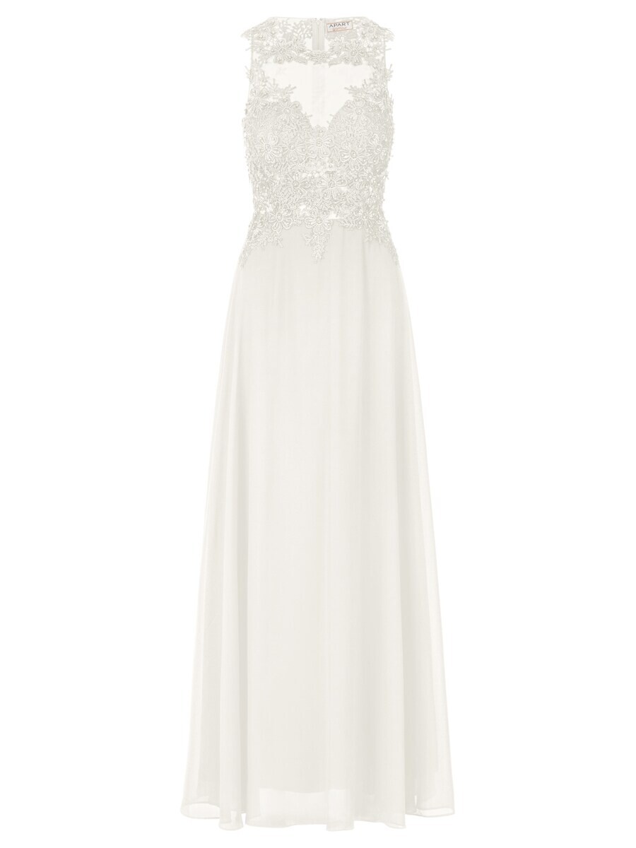 

Вечернее платье APART Evening Dress, белый