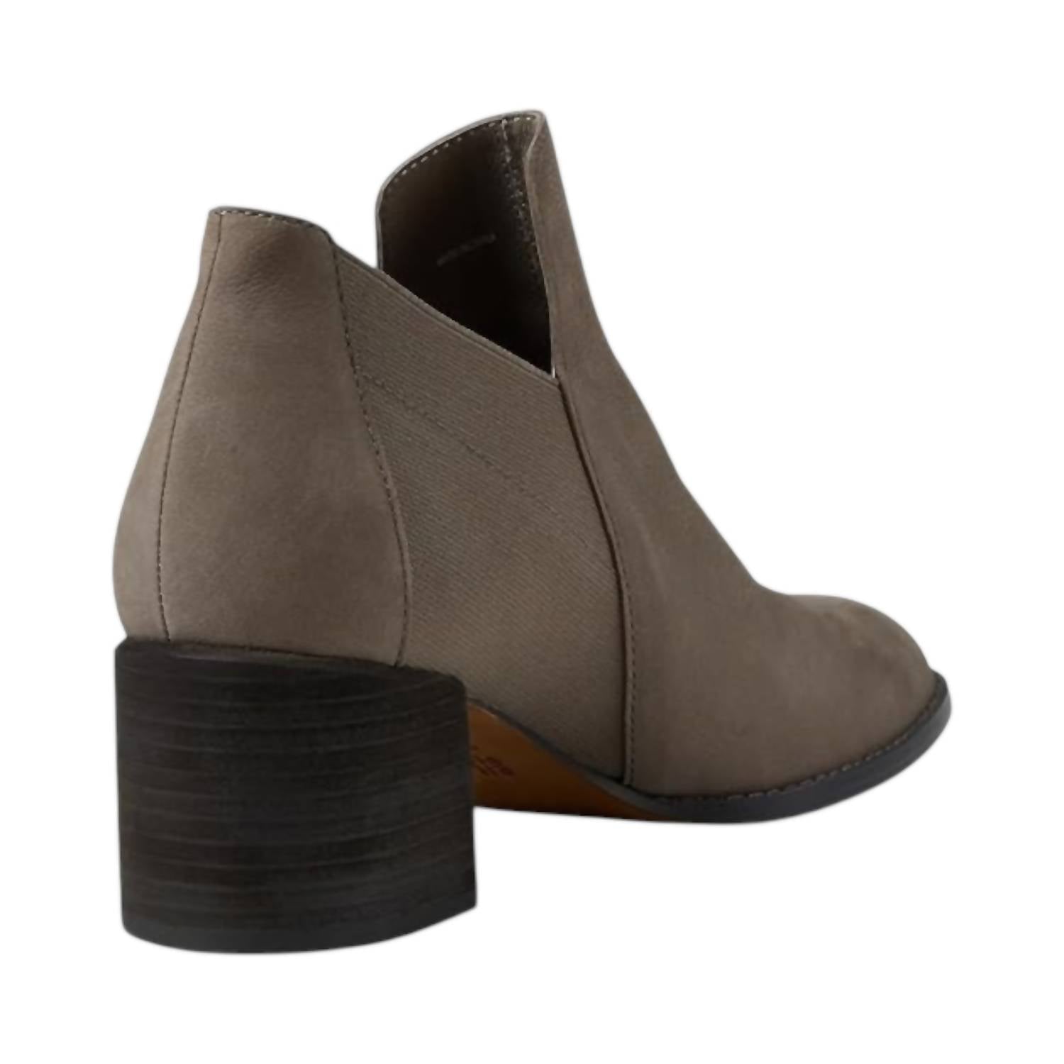 Женские ботильоны Bayo Drizzle из обработанного нубука Drizzle Eileen Fisher, цвет drizzle tumbled nubuck — фото 3