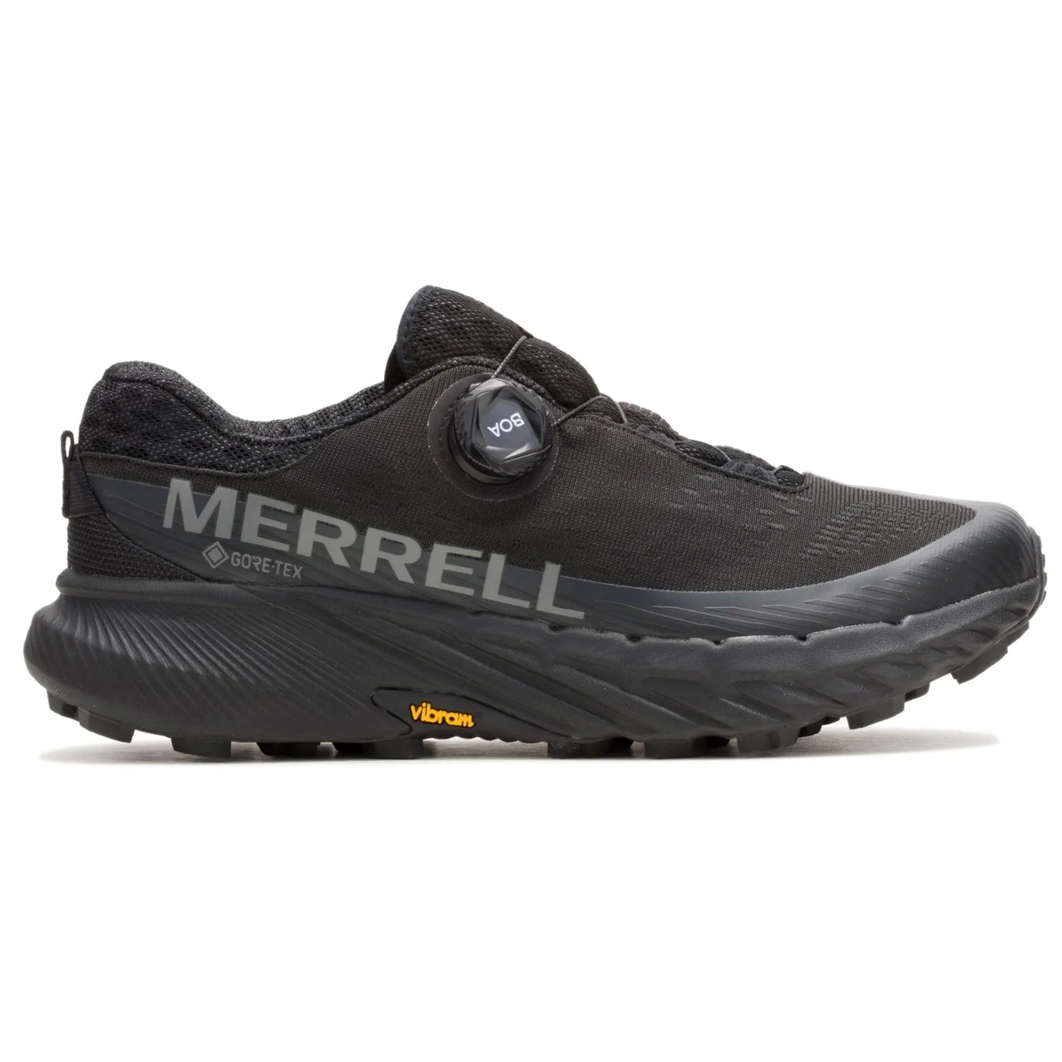 

Беговые кроссовки Agility Peak 5 BOA GTX - мужские Merrell, Black