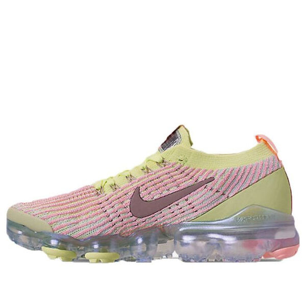 

Кроссовки air vapormax flyknit 3 Nike, розовый