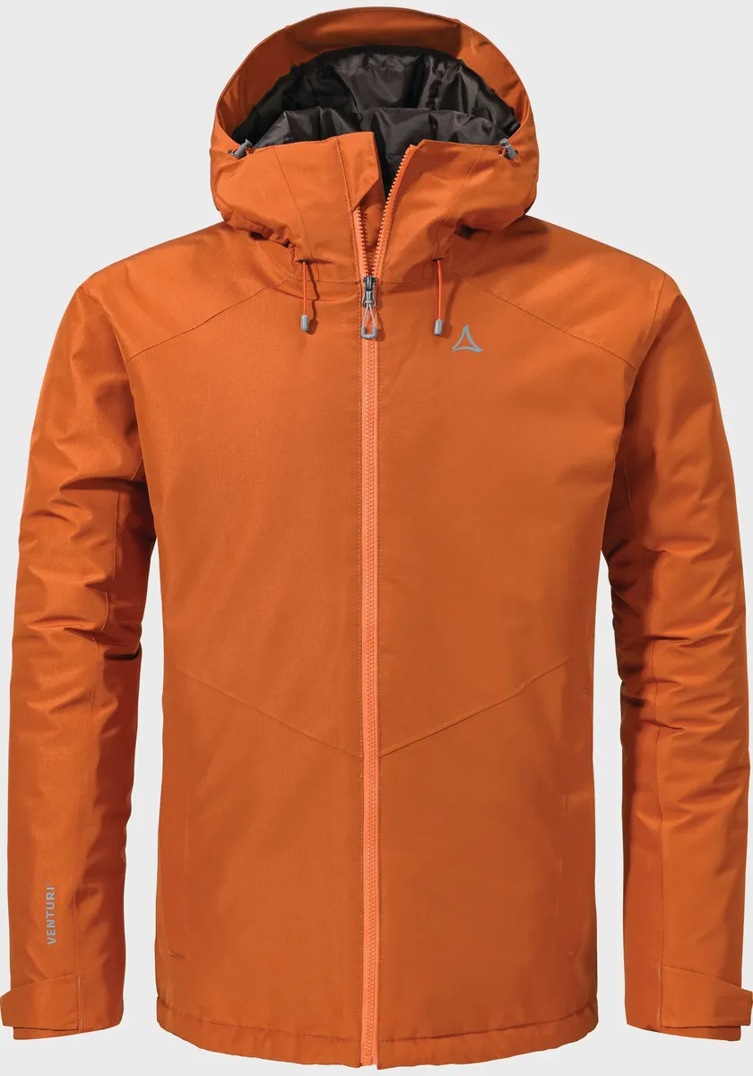 

Уличная куртка Schöffel "Hiking Ins Jacket Style Wildkar MNS", с капюшоном, желтый