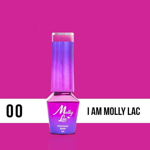 Гибридный лак для ногтей Molly Lac I am Molly Lac 5 мл № 00 — фото 2