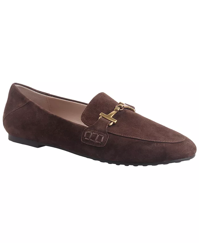 Женские кожаные лоферы Beckhamm, созданные для Macy's Giani Bernini, коричневый