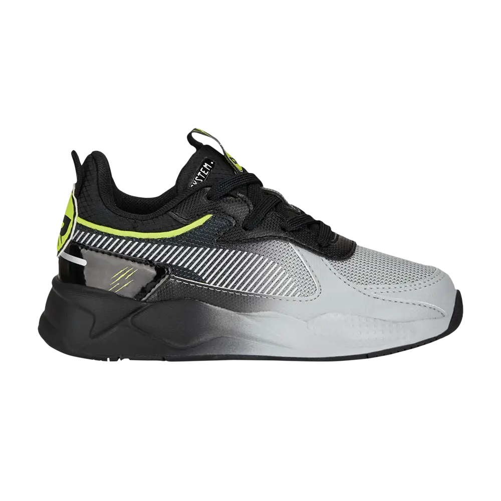 

Кроссовки Miraculous x RS-X Little Kid Puma, черный