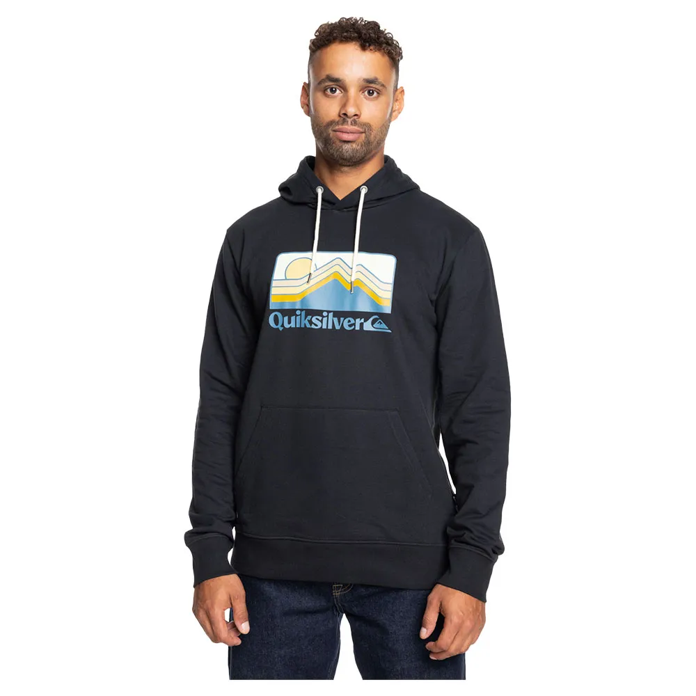 

Худи Quiksilver Gradient Mount, черный