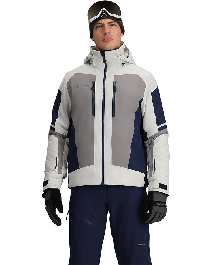 

Куртка Obermeyer Charger Jacket, цвет Mercury