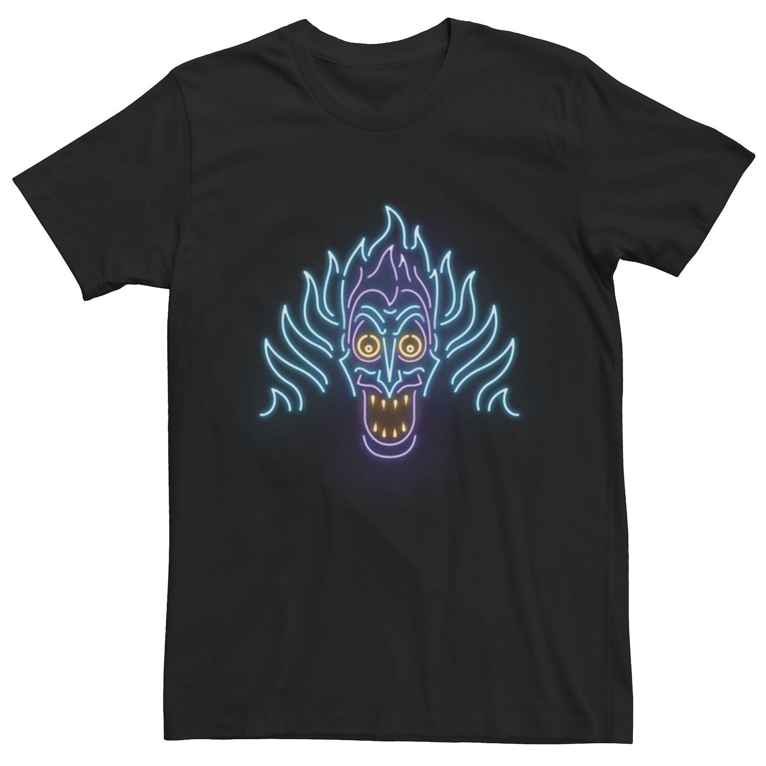 

Мужская футболка Hercules Neon Hades Head Shot Disney