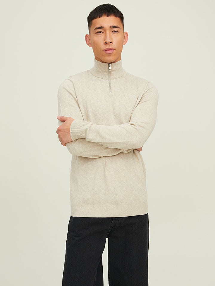 

Свитер Jack & Jones, бежевый