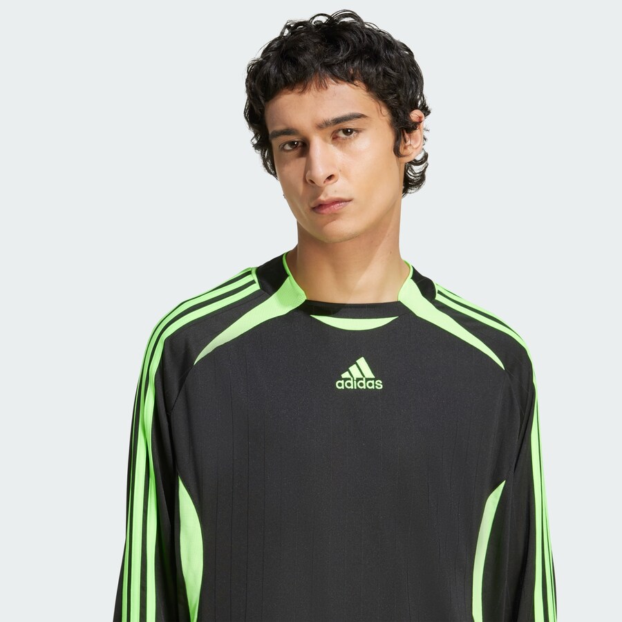Рубашка ADIDAS ORIGINALS Teamgeist Adicolor, черный — фото 3