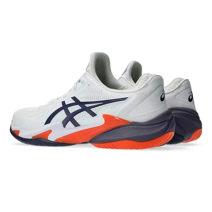 Мужские теннисные кроссовки «Court FF 3» от ASICS, White X G Purple (104) — фото 4