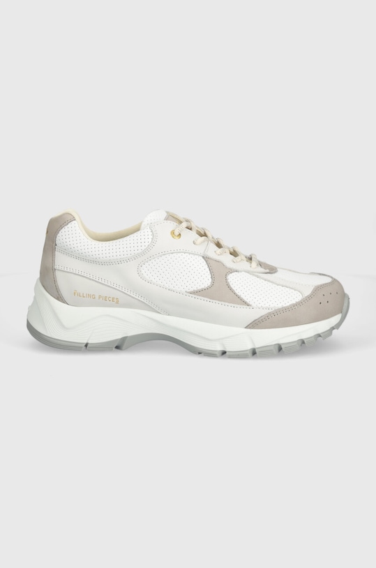 Кожаные кроссовки Oryon Runner Filling Pieces, серый — фото 2