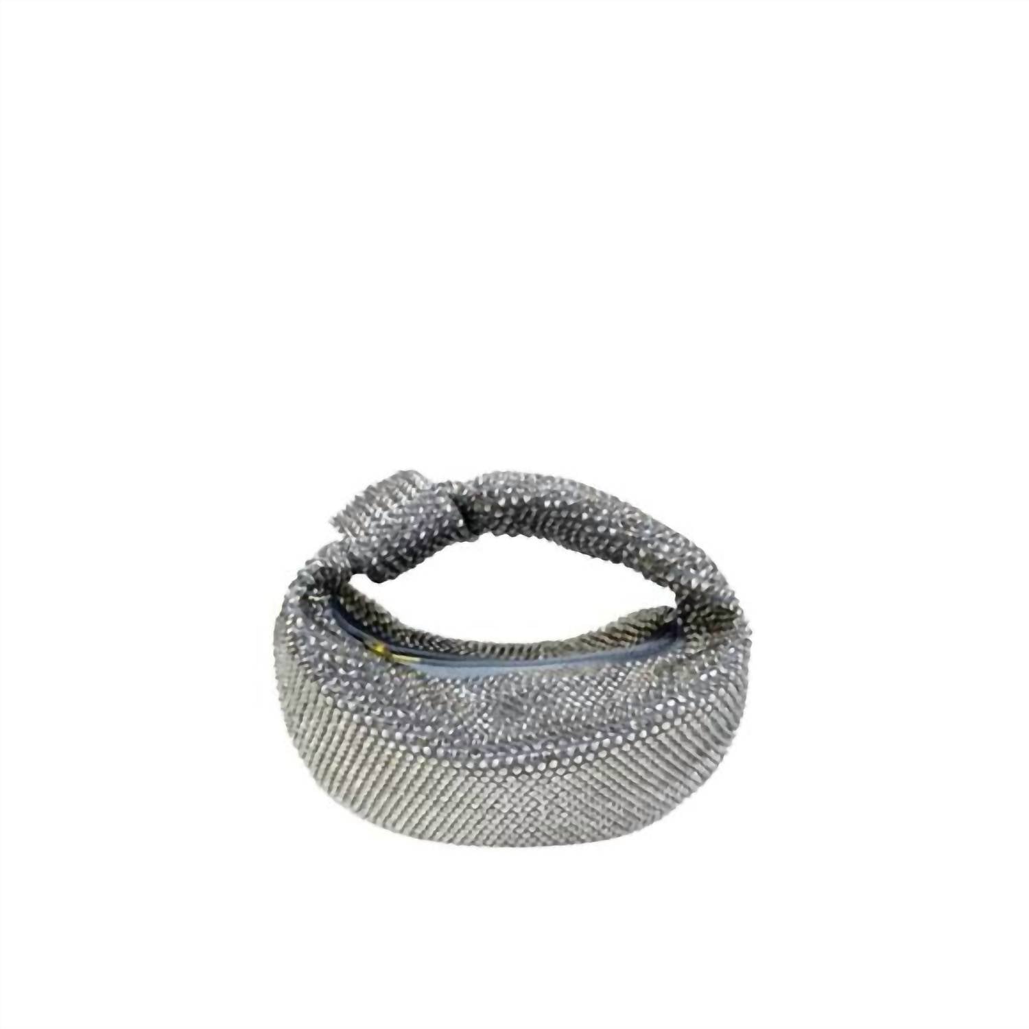 

ACCESSORY CONCIERGE Сумка Bling Hattie серебристого цвета