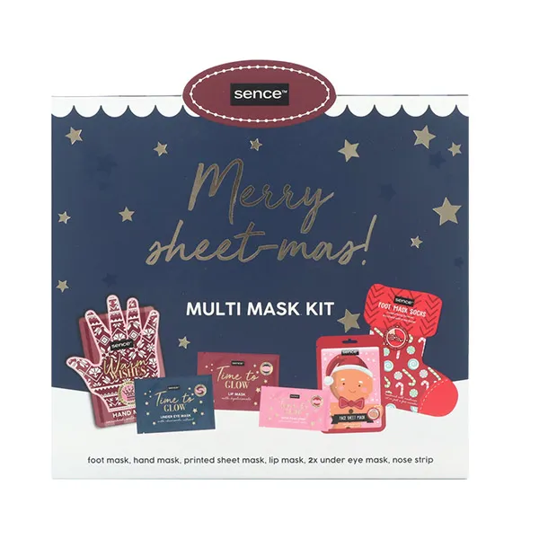

Маски для лица Merry Sheet-Mas! Sence Beauty, 6 UD
