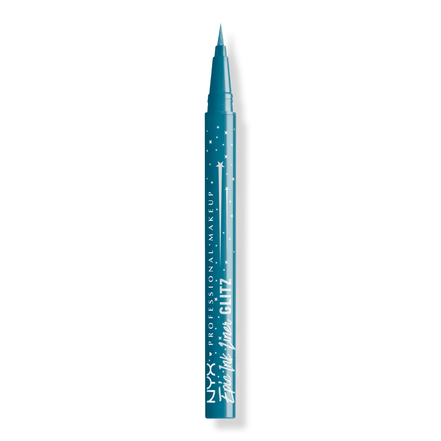 

Водостойкая жидкая подводка для глаз Epic Ink Glitz NYX Professional Makeup, Tapered Twinkle