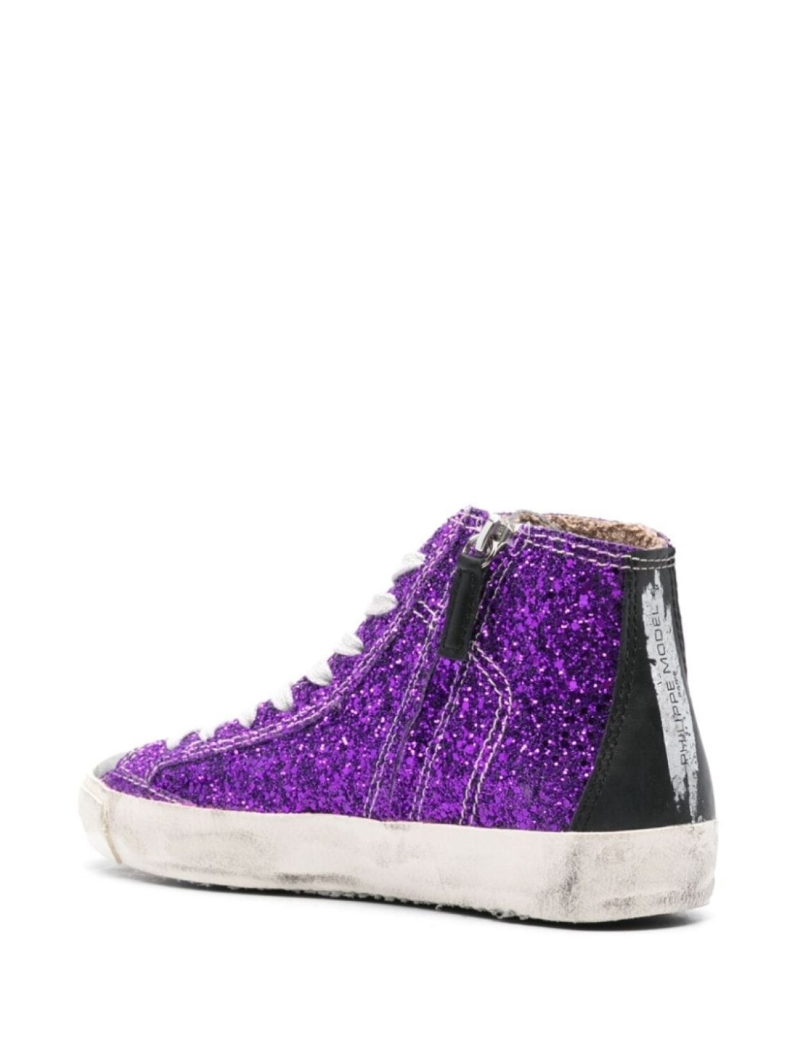 Philippe Model Paris кеды Prsx High, фиолетовый
