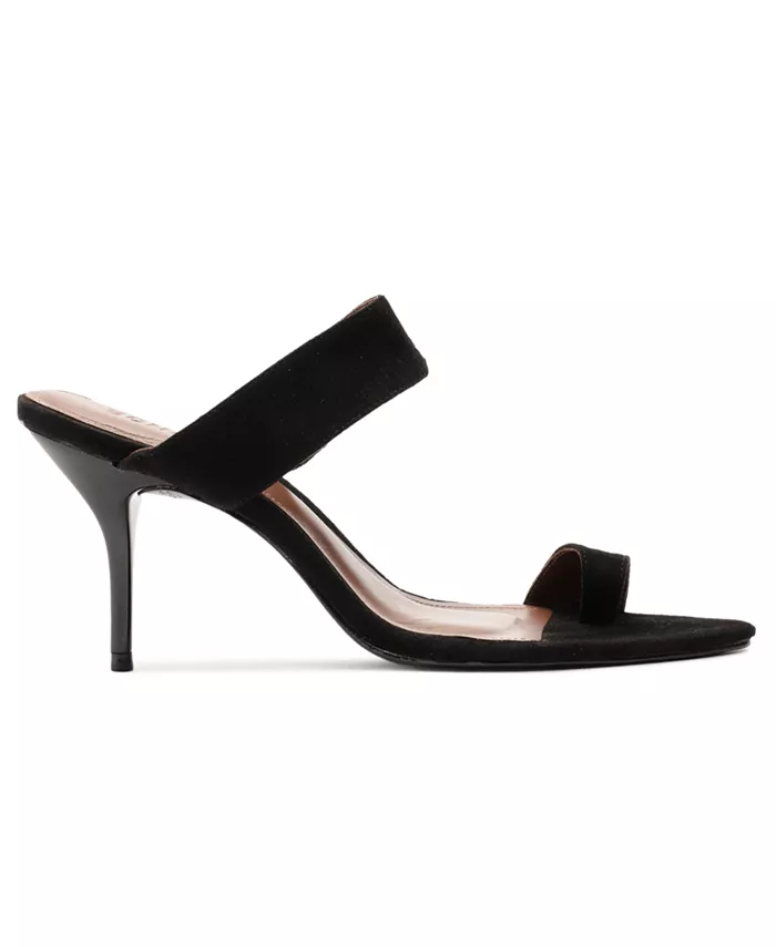 Женские босоножки Melina Slip On Schutz, черный — фото 4
