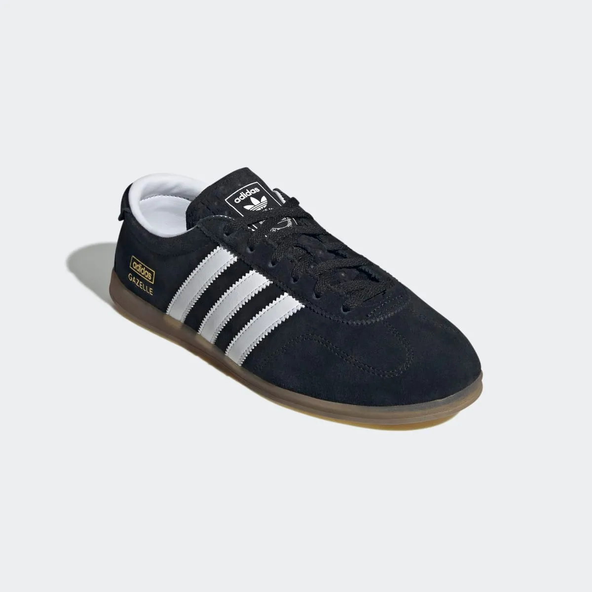 Кроссовки для женщин Gazelle от adidas, черный — фото 2