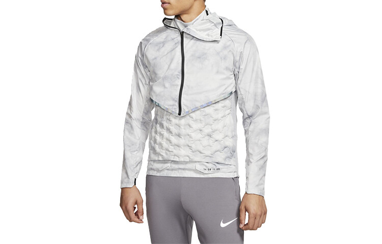 

Куртка мужская серая Nike, серый