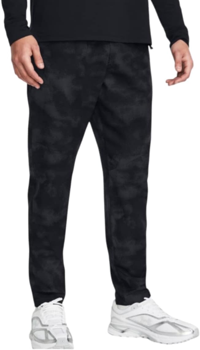 

Under Armour мужские брюки с принтом Sportstyle, Black - 001