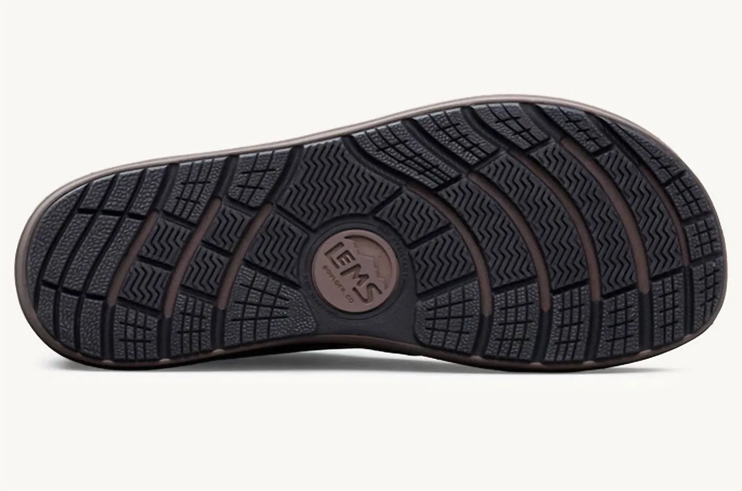 Lems Shoes Мужские кожаные ботинки Chukka Grip, цвет каштановый — фото 4
