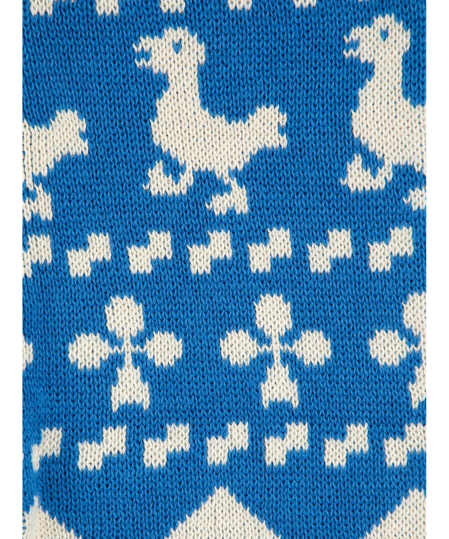 Детские штаны BOBO CHOSES Farm all over knitted голубые — фото 3