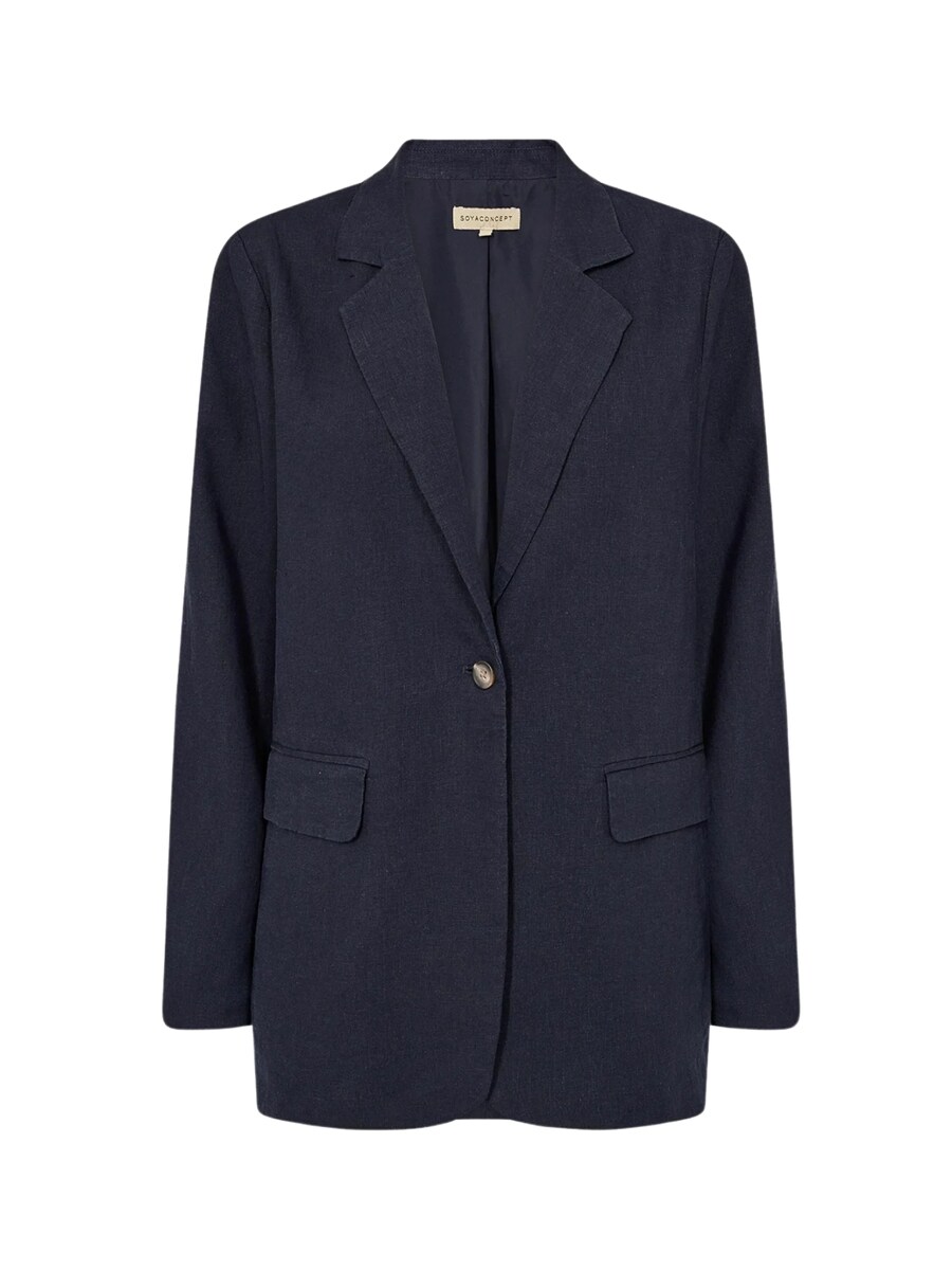 

Куртка межсезонная Soyaconcept, темно-синий