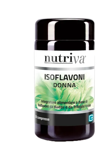 

Nutriva Изофлавоны для женщин, 50 таблеток, добавка при менопаузе