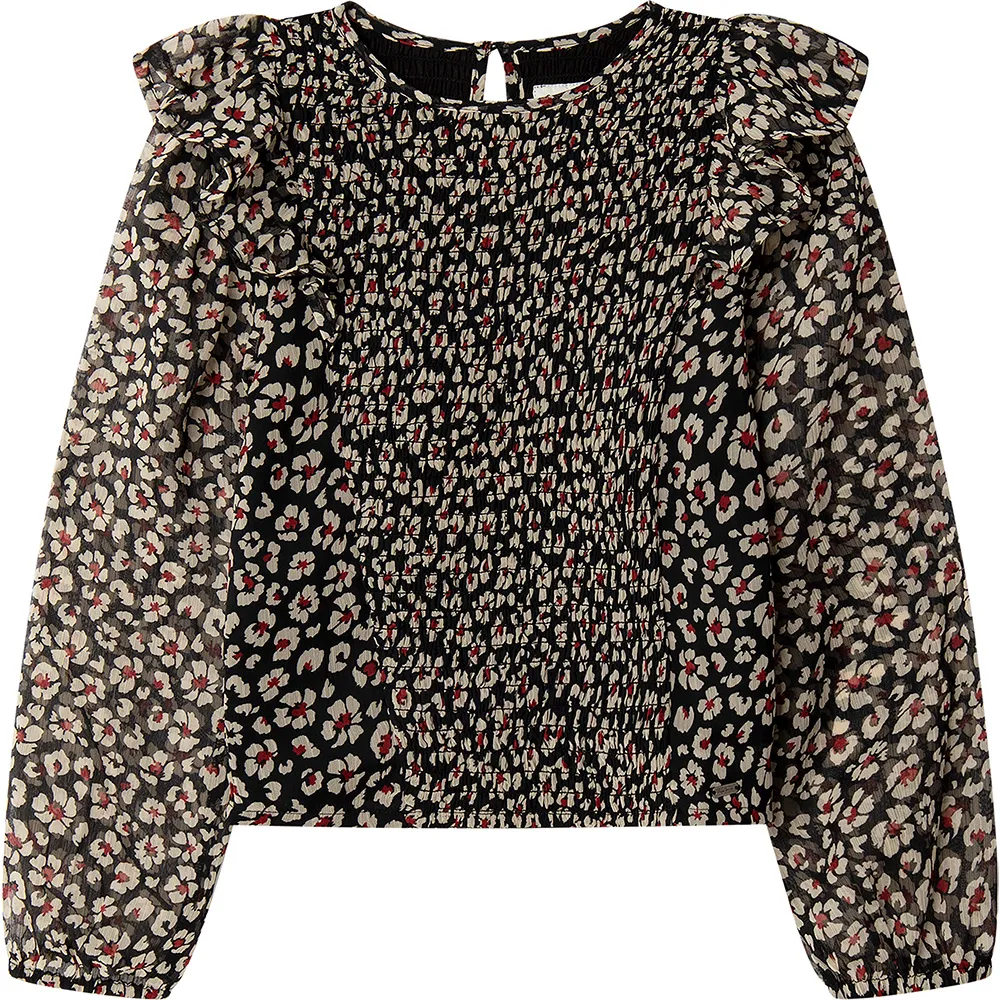 

Рубашка с длинным рукавом Pepe Jeans Donabel, черный