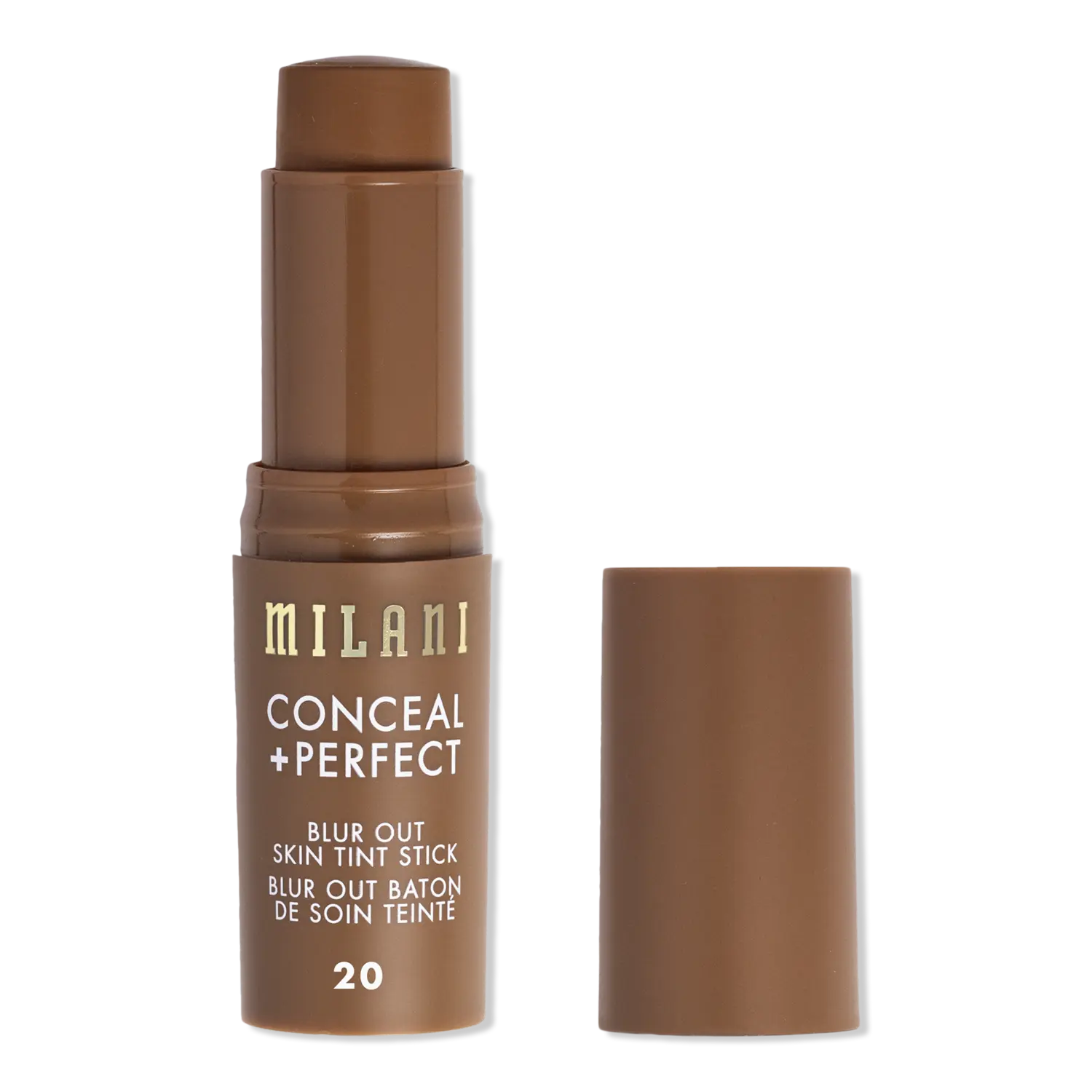 

Тонирующий стик для лица Conceal + Perfect Blur Out Skin Tint Stick - 020 Milani, 020 (deep with warm red undertone)