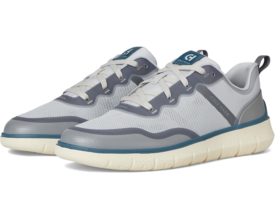 

Кроссовки Cole Haan Generation Zerogrand Textured Sneakers, цвет Micro Chip/Sea Stone/Ivory