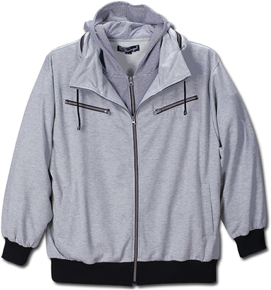 

Мужская толстовка U Royal 1011583331 Euroyal, светло-серый