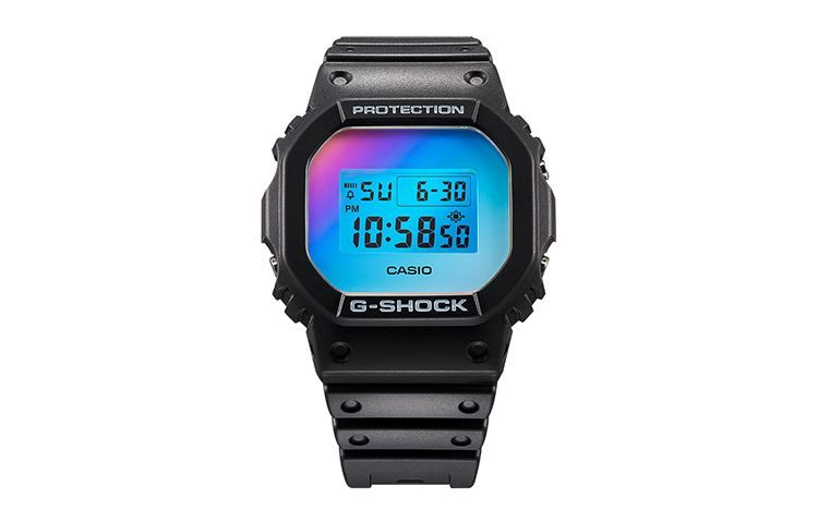 

CASIO Часы Men G-SQUAD Series Watch DW-5600SR-1PR
