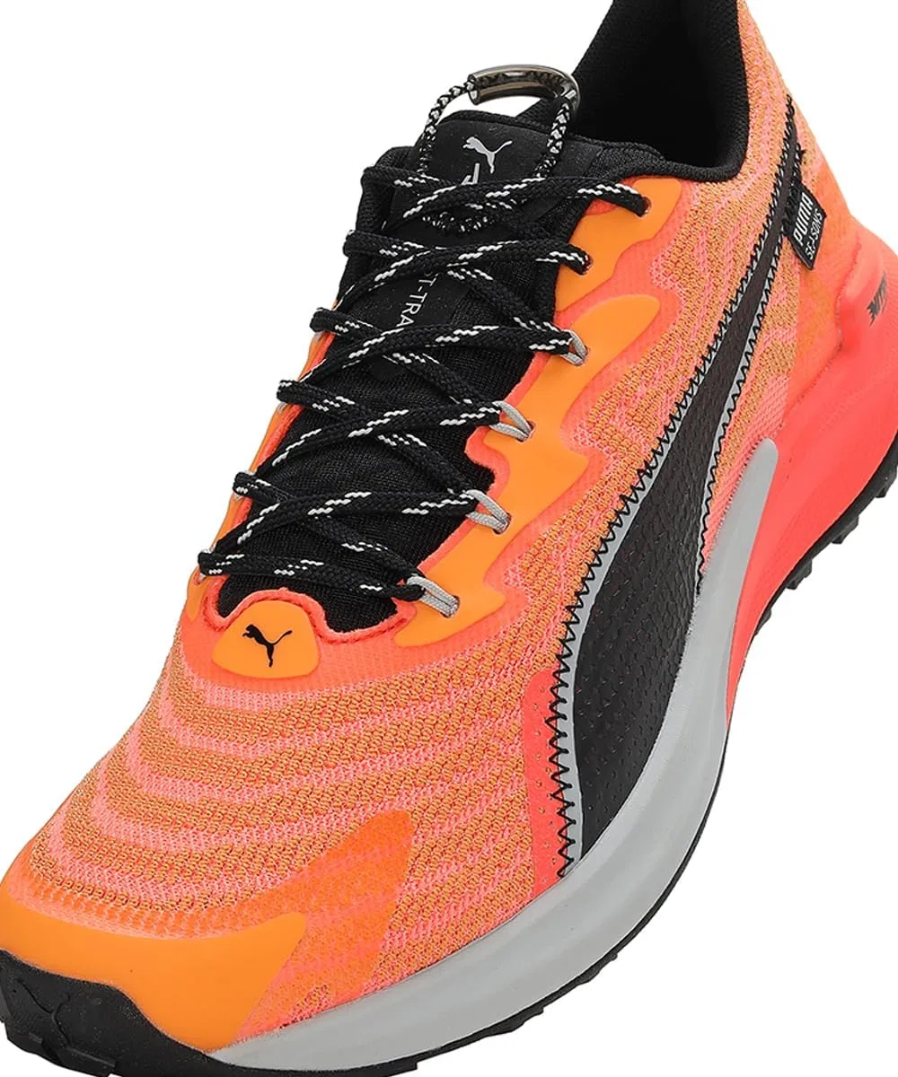Беговые кроссовки PUMA Fast-trac Nitro 2 унисекс, Neon Sun Clementine Puma Black — фото 2
