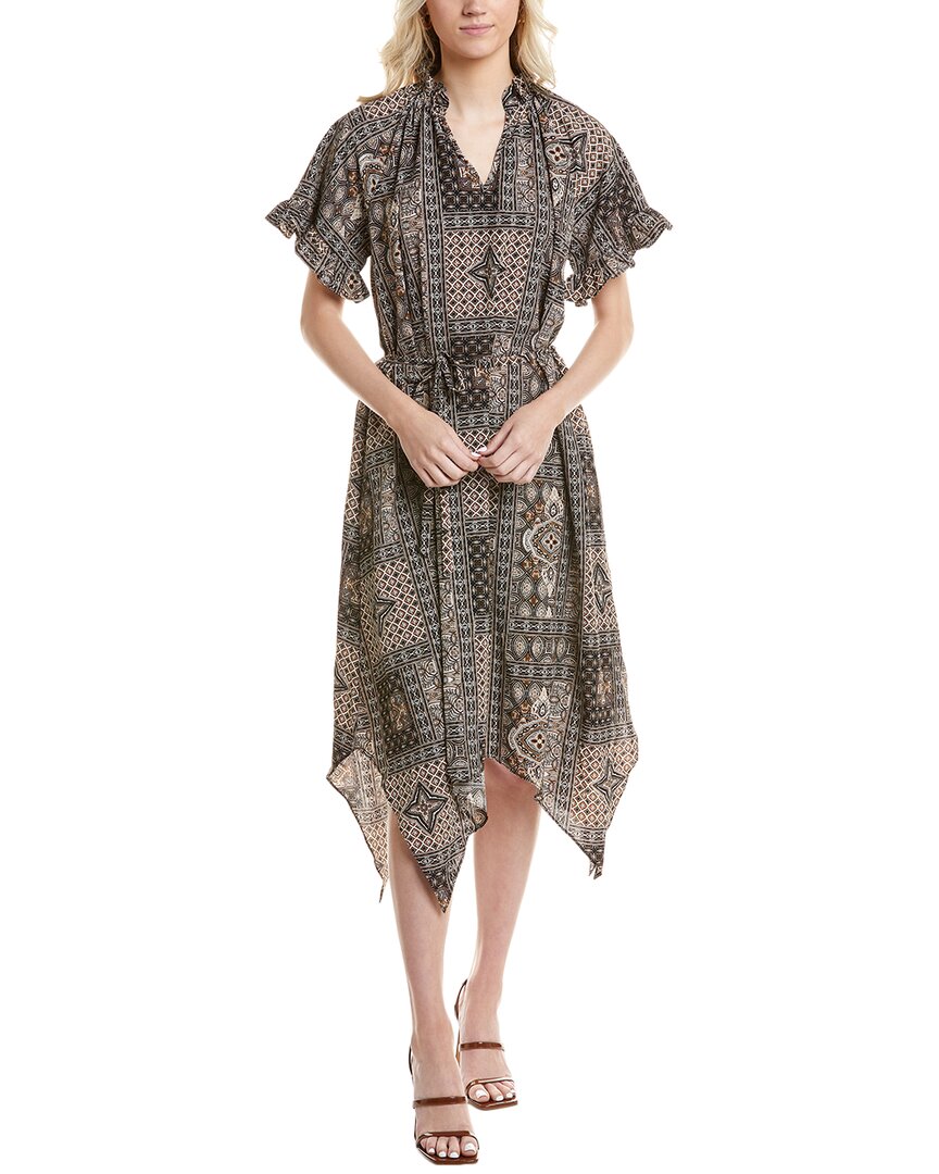 

МАКСИ-ПЛАТЬЕ MARION, черный