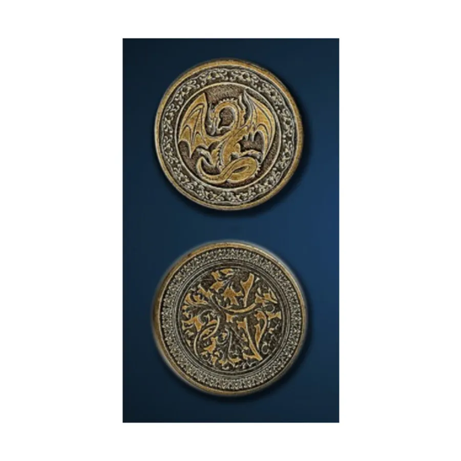 

Дракон - Золото, Legendary Metal Coins - Singles