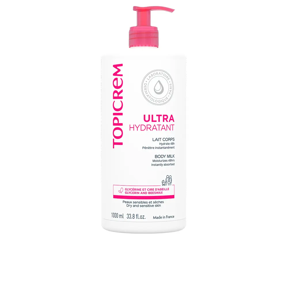 

Молочко для тела Uh leche ultra hidratante corporal Topicrem, 1000 мл.