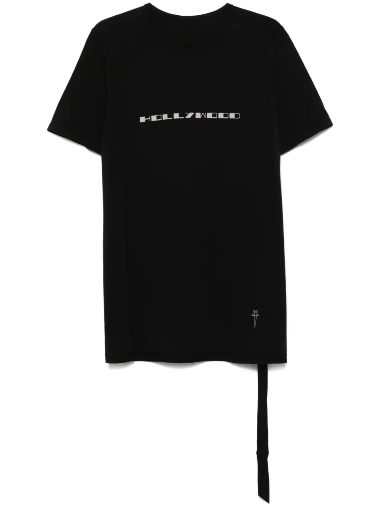 

Футболка уровня T Rick Owens DRKSHDW, черный
