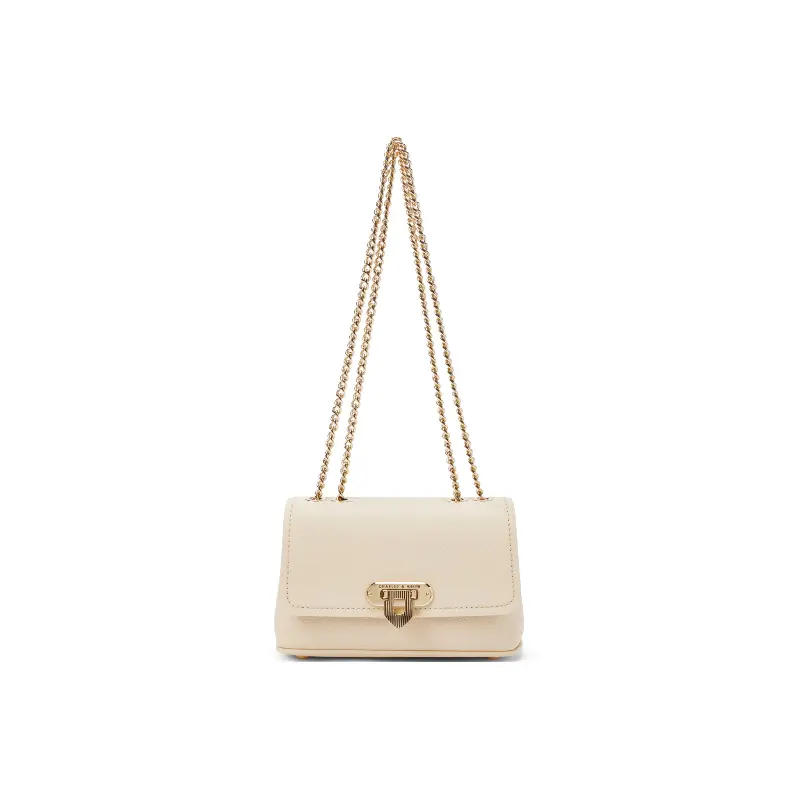 

Charles&Keith Женская сумка через плечо CHARLES & KEITH, Бежевая Элегия