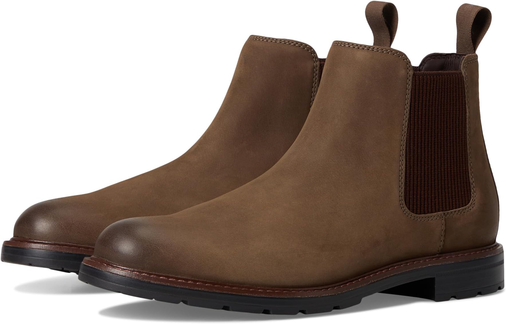 

Ботинки Cole Haan Men's Chamberlin Grand Chelsea Boots, Truffle Nubuck/Black Water Resistant