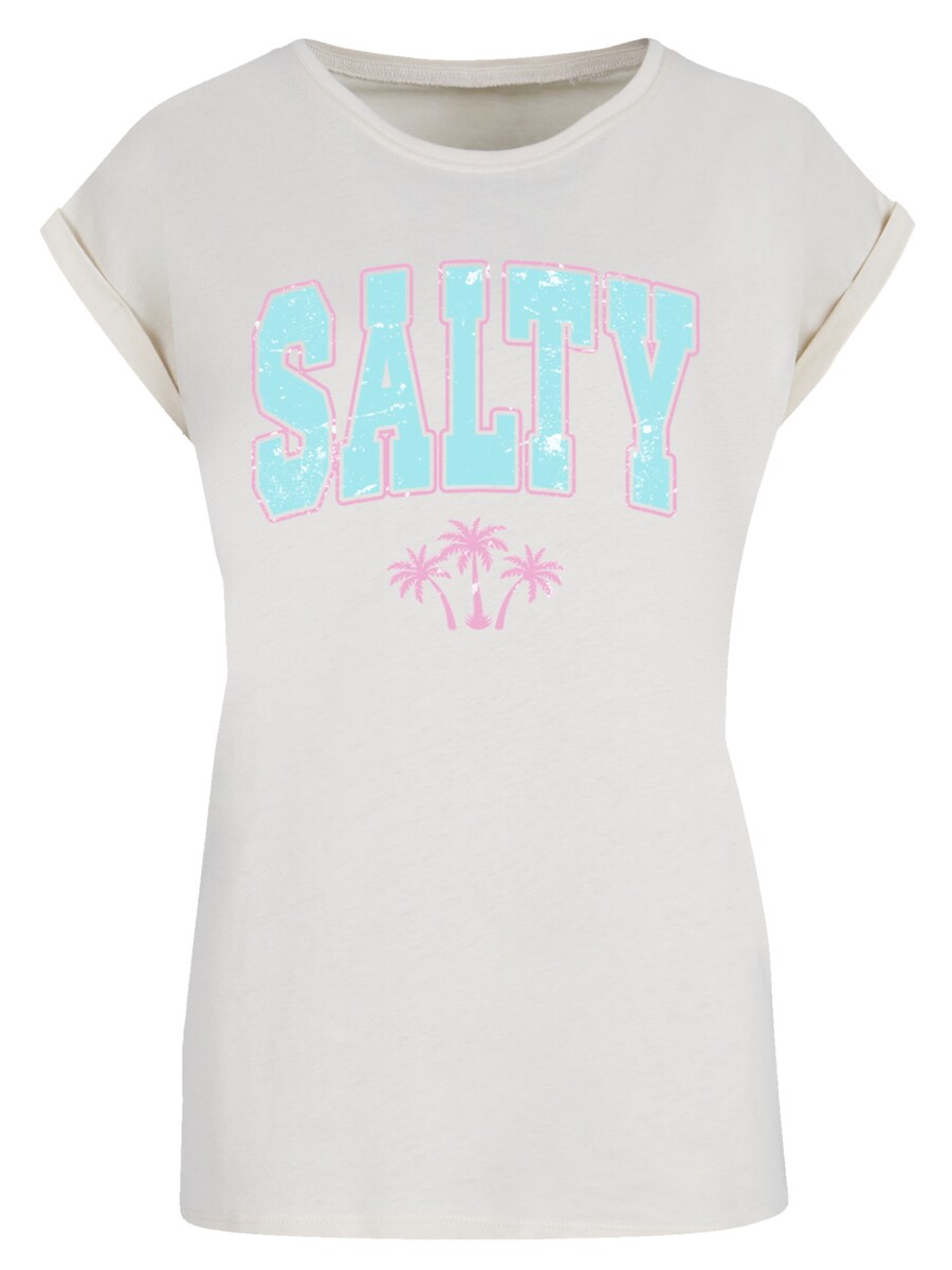 

Рубашка F4NT4STIC Beach Summer Vacation Salty, песочный