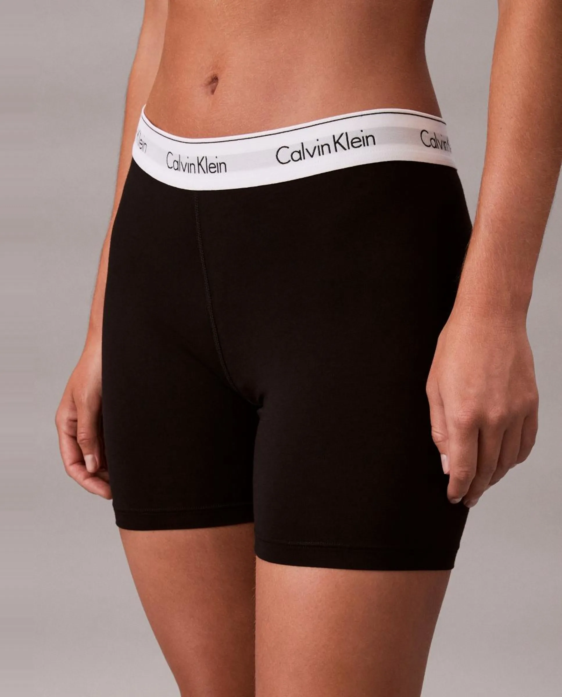 

Шорты индивидуальные женские ICON COTTON MODAL Calvin Klein, черный