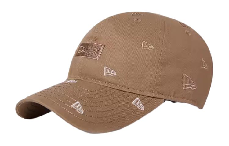

New Era Хлопковая бейсболка унисекс цвета хаки, Khaki