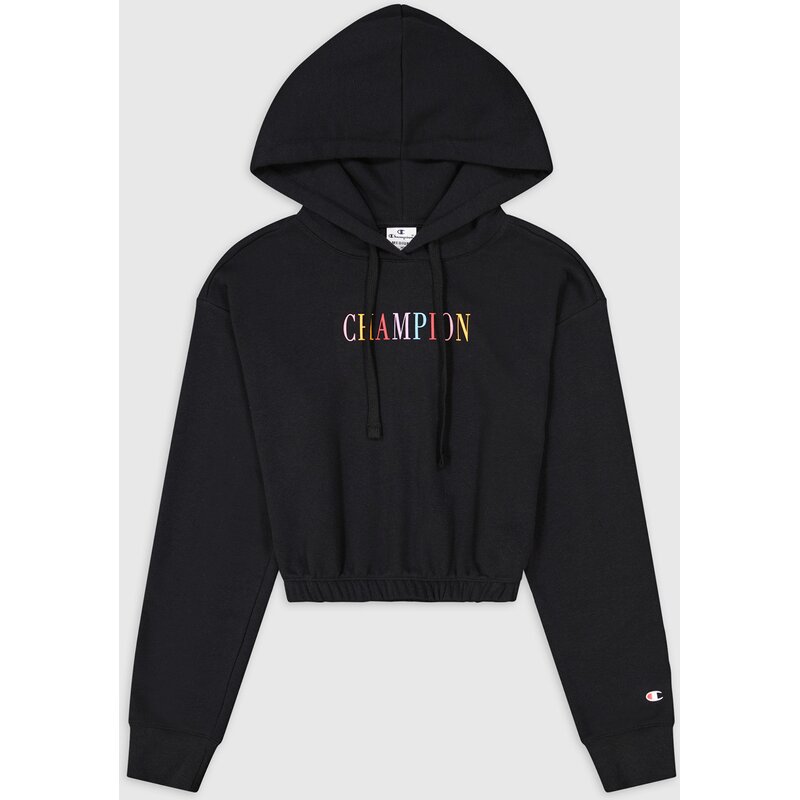 

Укороченный топ с капюшоном Champion, цвет nbk