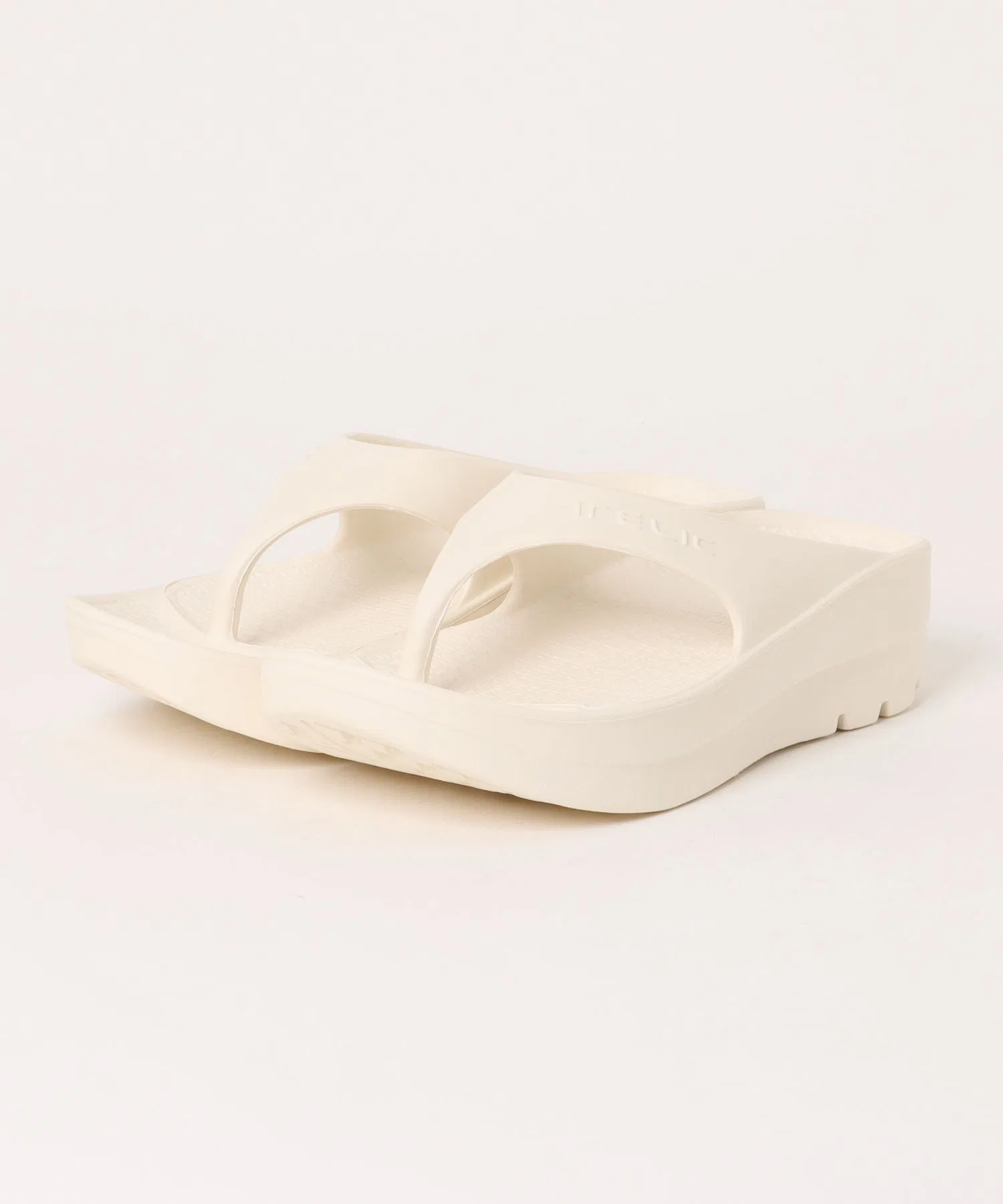 Унисекс сандалии-вьетнамки TELIC W-FLIPFLOP толстые ASBee бежевые