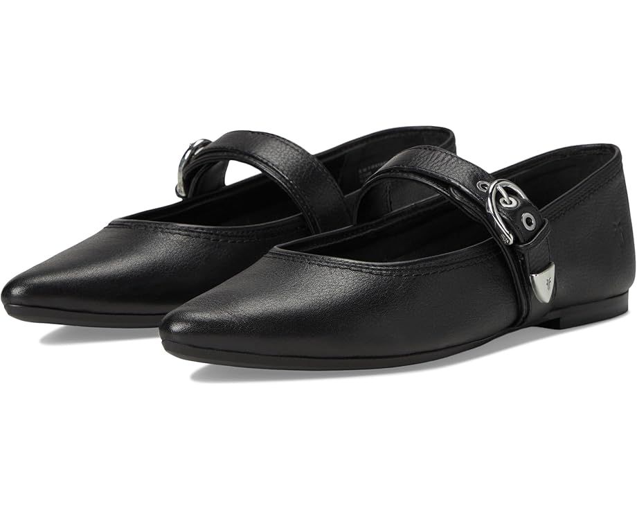 Балетки Frye Heather Bucckle Mary Jane, черный