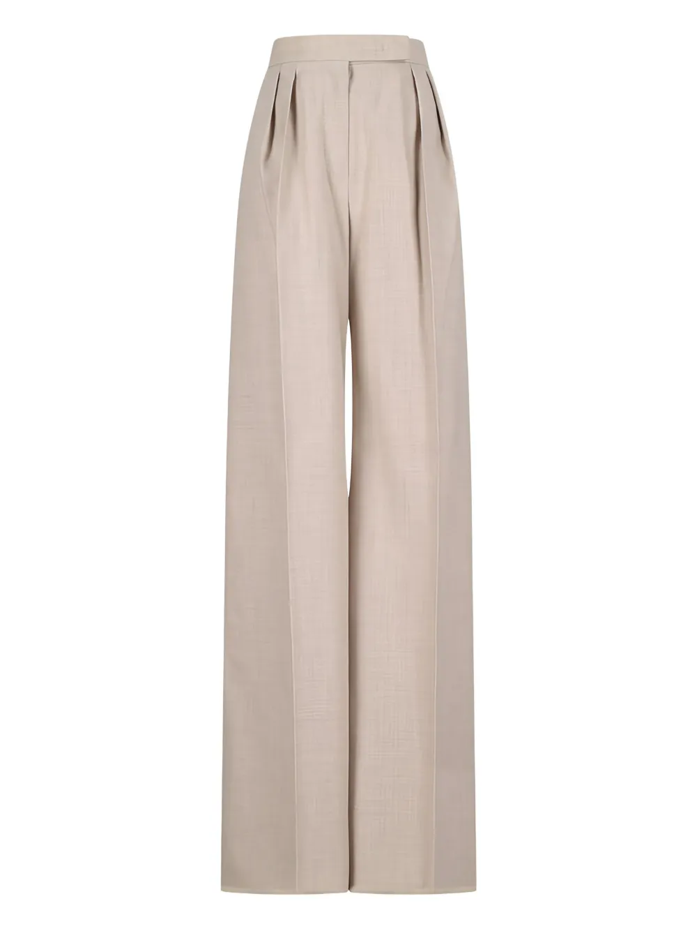 

Плиссированные брюки MAX MARA, нейтральный